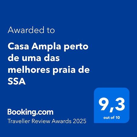 Casa Ampla Perto De Uma Das Melhores Praia De Ssa السلفادور المظهر الخارجي الصورة