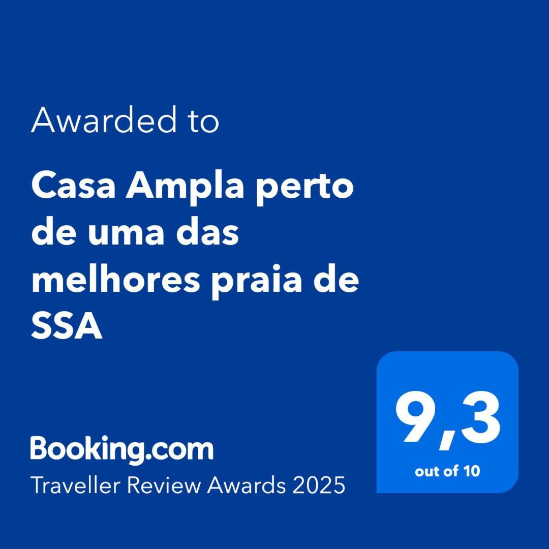 Casa Ampla Perto De Uma Das Melhores Praia De Ssa السلفادور المظهر الخارجي الصورة